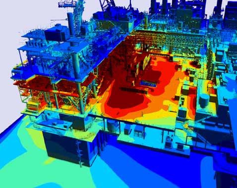 Mad Dog Phase 2 Safety Studies (Gulf of Mexico) Client Wood Group / BP) Description Scope included technical safety studies, including: QRA, FHA, ventilation, gas dispersion, and
