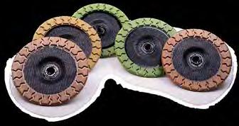 SURFACEPREP GRINDING WHEELS GRINDING WHEELS ZEK WHEELS GRINDING EDGE WHEEL Fast Edge is a revolutionary design that improves the quality of edge work while