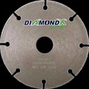 ceramic Weld removal. Finer finish for wide variety of applications SIZE PART# LIST PRICE 2 x.050 x ⅜-¼ DXE0130P02053 $38.15 3 x.050 x ⅜-¼ DXE0130P03053 $41.66 4 x.050 x ⅝ DXE0130P0405A $44.29 4½ x.