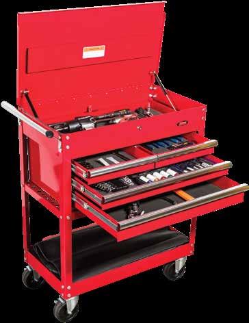 TABLE OF CONTENTS JSP60617 Cart Inventory List...3 JSP60617 Cart Drawer Layout.