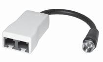 Twisted Pair to Coaxial Cable Balun Enables Signal Conversion to Support IPTV Deployments The B-V175 twisted pair to coaxial balun allows DSL or HPN frequencies to be transmitted from twisted pair to