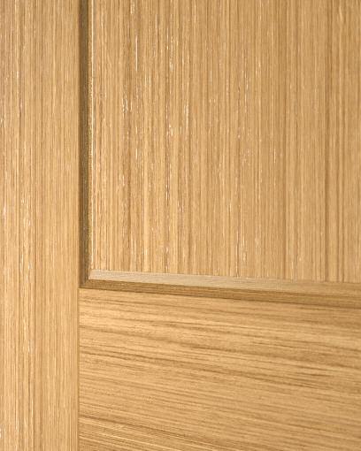 V Groove Square Groove Note: For stained doors, an MDF insert can be used to achieve the best