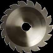 CARBIDE TIPPED SLITTING SAWS Carbide Tipped Slitting Saws Carbide tipped slitting saws have a carbide grade and tool geometry best suited for the material to be cut.