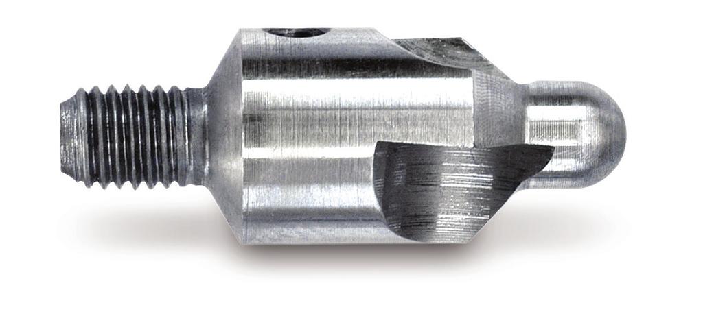 HSS THREADED SHANK COUNTERSINKS All body diameters 3/8 through 5/8 have ¼-28 threaded shank All stock standard countersinks in the charts below have three flutes Call for price and delivery on other