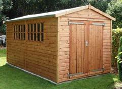 Barnwell The Barnwell is our Heavy Duty Workshop. This is a great building to line & insulate to give you a building you can work in all year round.
