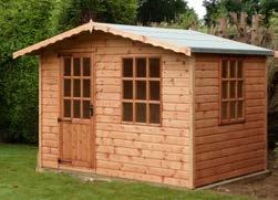 The Aldsworth The Aldsworth is another of our Summerhouses that you can sit & relax in for hours on end, or even to use as a basic office perhaps.