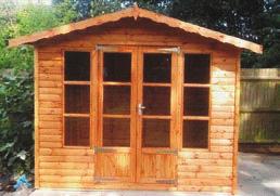 The Ashby The Ashby is our basic Summerhouse that will still give you lots of relaxing time in your garden.