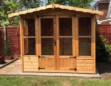 Waendal The Waendal is our original Classic Summerhouse that you can sit & relax in for hours on end.