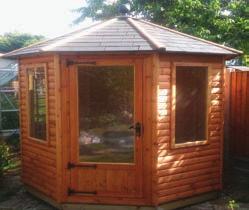 Octagonals Our range of Octagonal buildings make a stunning feature in your garden whichever style you choose.