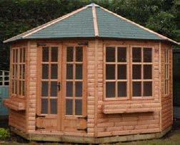 The 8 X 8 Brampton comes with a single 0.9m (30 ) wide by 1.76m (70 ) tall door hung on antique style hinges.