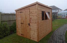 Pent Sheds CLASSIC PENT LAYOUT A GEORGIAN PENT LAYOUT C SECURITY PENT LAYOUT D The Pent garden shed is a traditional garden building which, with the amount of design options that we offer, should be