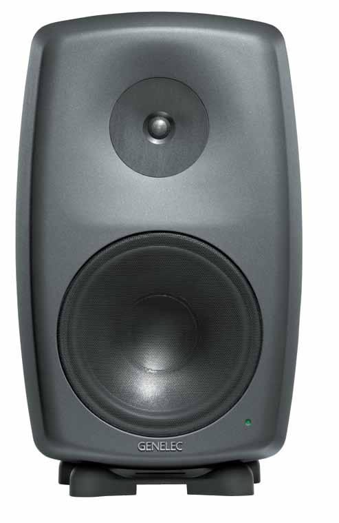 Advanced Genelec DCW The innovative DCW is formed by blending the new MDC surface perfectly with the enclosure front shape to provide extremely accurate control of the speaker s directivity.