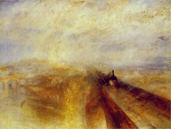J. M. W Turner, Rain, Steam, and