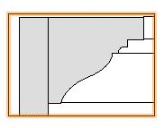 All objects outside of the rectangle should disappear. The cropping object acts as a portal through which you see the desired portion of your design layer. You can use any single shape as a crop.