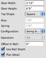 47a} If the window has no interior trim. select the window and in the Object Info palette click to rotate the window 180.