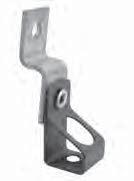 SSF-HA3/8-ABT 2 Rod & wire hanger with angle bracket, 3 8" threaded rod 160 25 SSF-HA3/8-AB 2 Rod & wire angle bracket hanger, 160 25 1 4" 3 8" threaded rod, nuts required Miscellaneous Hangers Rod