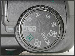 Modes Auto (A) camera decides Program