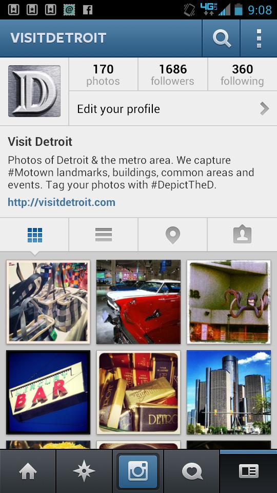 @VisitDetroit Launched Spring 2012