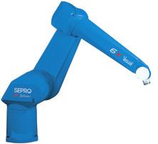 SEPRO-STÄUBLI - HIGH END TECHNOLOGY 6X-60-6X-90-6X-160-6X-200 Fast and precise robots with a compact geometry that is suited to restricted spaces.