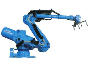 SEPRO-YASKAWA - THE TECHNOLOGY OF A WORLD LEADER 6X-70 - - 6X-170-6X-205 - - - The small 6-axis robots