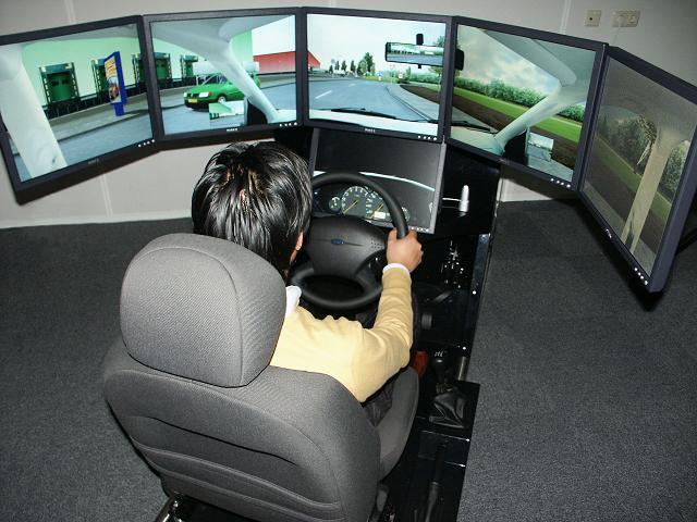 Driving a virtual car is cheaper, safer and more sustainable than driving on road [1]. However there is one major problem related to the use of 3D environments for assessment and training.