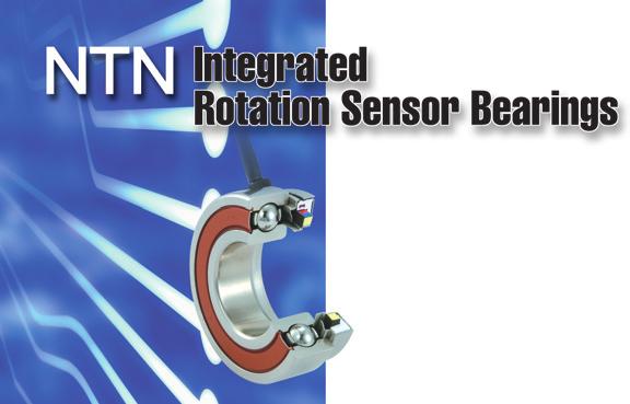 1. This is an integrated product combining a bearing with a rotation sensor that detects the speed and direction of rotation. 2.
