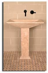 Columna #330 Columna Stone: Durango, Chocolat, Red, Peach *Can be used with models: #100, #105,