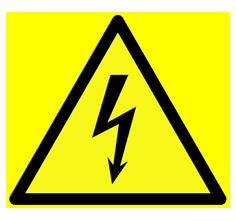 1 Introduction Pictograms warn of dangers: Pictogram Meaning Warning of a danger point Warning of dangerous electrical voltage Warning of combustible substances Warning of danger of tipping Table 2: