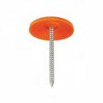 Roofing Nails (1 lb pack) SKU # PS112PRCAP1 1-1/2 Plastic Round Cap