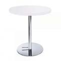 Table, Powered White Top, 72"L 26"D 42"H 305118 - Liquid White Patio Bar Table 30"L x