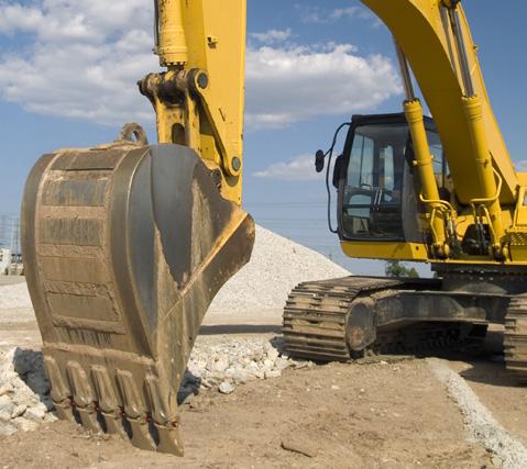Dozers, excavators, and other heavy equipment need the high-strength, vibration-resistant hold only