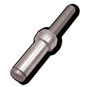 Huck Structural Blind Fasteners BOM The Huck BOM (Blind, Oversized Mechanically locked) fastener is so strong, one can do the work of up to four