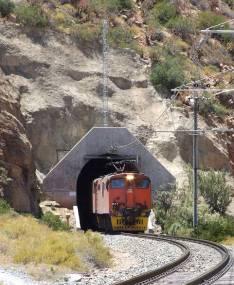 SMARTReverse was originally developed for main line rail tunnel