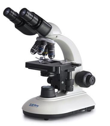 Compound microscope OBE-1 The fully equipped all-round compound microscope for schools, training and laboratories The OBE series is a range of high-quality, fully-equipped compound microscopes, which