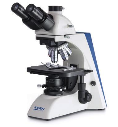 Compound microscope OBN-1 Also available as a phase contrast and fluorescence model Professionalism and versatility united in one microscope with Köhler illumination for demanding applications The