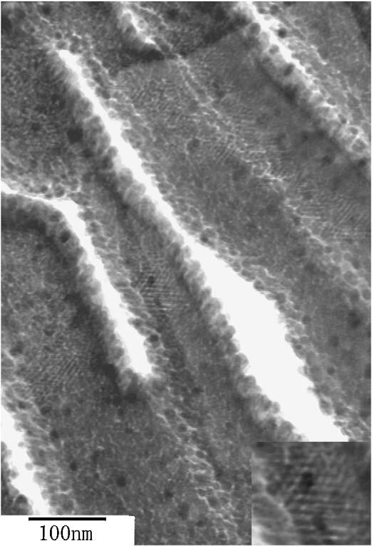226 H. Chen et al. / Physics Letters A 355 (2006) 222 227 Fig. 9. TEM image of ZnO nanostructure taken at a side angle. Fig. 7.