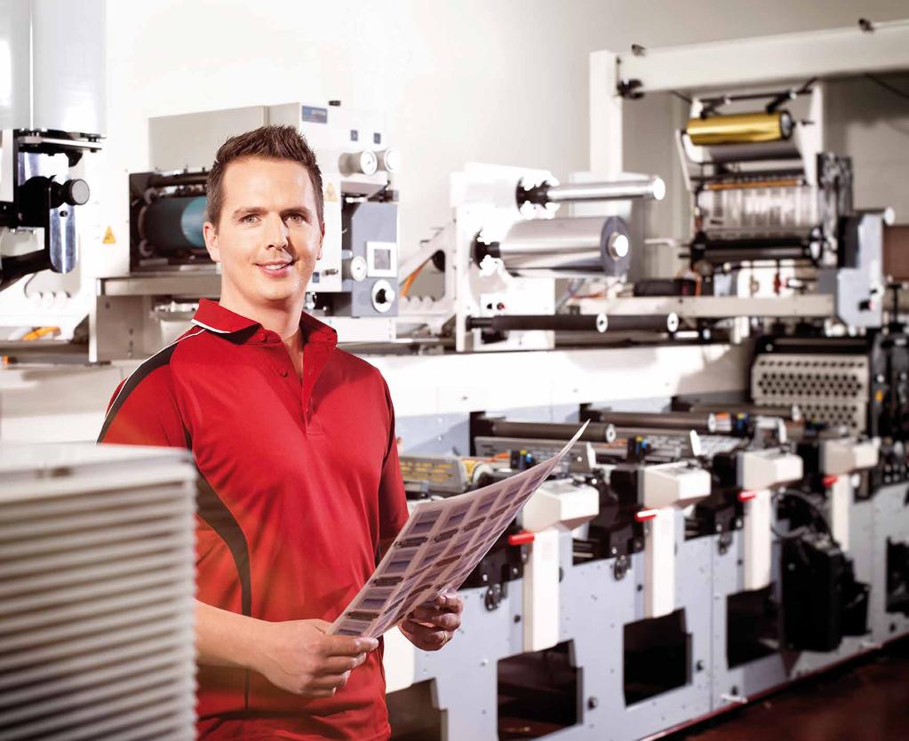 OPERATOR FOCUSED, RESULTS DRIVEN What does it take for printing presses to really deliver in terms of quality and productivity? Efficient and proven technology, obviously.