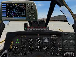 movement from within the aircraft. Sounds This was the most disappointing aspect of this add-on for me, as it does not come with a custom sound set and is defaulted to the MSFS Lear sounds.