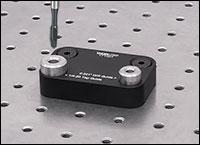 Table Tapping Guide Click for Details TTT001(/M) Tap Guide Dimensions Repair 1/4" 20 or M6 Holes in Optical Tables and Breadboards Bushings Help Ensure Tapped Holes are Perpendicular to the Work