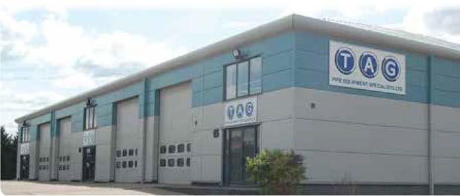 PIPE EQUIPMENT SPECIALISTS LTD About Us With headquarters in the UK, TAG-PIPE was founded by Anthony Tagliaferro who started in the manufacture and supply of pipework fabrication machinery, tools and