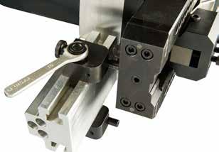 THE BASICS TAG s new range of Split Frame Clamshells are essentially portable lathes.