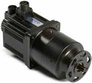 Drive motors are available in hydraulic, pneumatic and electric configurations.
