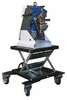 PLATE BEVEL PRO 18 Portable, Self Feeding Plate Bevelling Machine RANGE: 6 to 40mm Plate Thickness up to 18mm Bevel Width n tion : Bevelling of Steel plates Materials: Any kind of Steel and Exotic