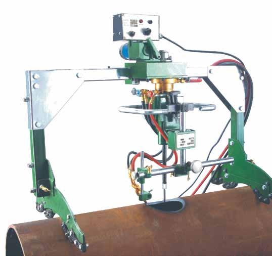E-Z PIPECUT PIPE HOLE CUTTER Electric Driven portable oxy-fuel cutting machine The TAG E-Z Pipecut portable oxy-fuel cutting machine is ideally suited for cutting high precision T-joint circles