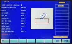 The machine comes standard with CAD/CAM software to make your own cutting programs but gives also the opportunity to up-load your existing cutting drawings in to the