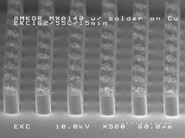 Figure 2 (continued): Cleaning Results On Solder Capped