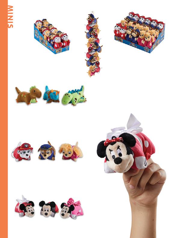 All Minis available in 3 display options Tray Bins 14ct Tray Bins 24ct Dinos Minis Clip Strip 12ct Tray Bins 14ct Item# 01010MC14 24ct Item# 01010MC24 Clip Strip Item# 01010CS12 Paw Patrol