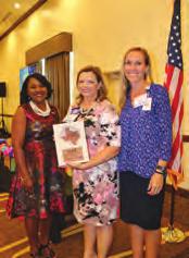 Three businesses received special recognition for their