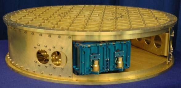 CubeSat Wafer Adapters Steve Buckley wafer configuration pioneered by NASA Ames with NanoSat Launch Adapter System (NLAS) 25.4 cm (10 inches) tall with 986-mm (38.