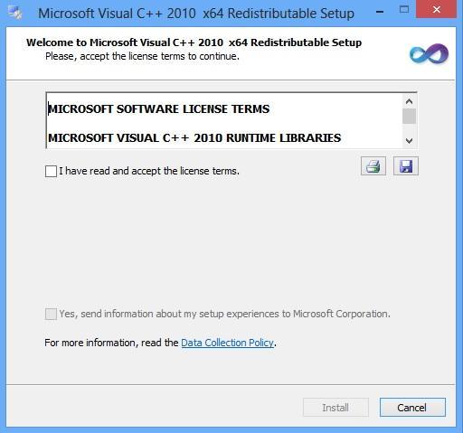 6. Microsoft Visual C++ 2010 a fost